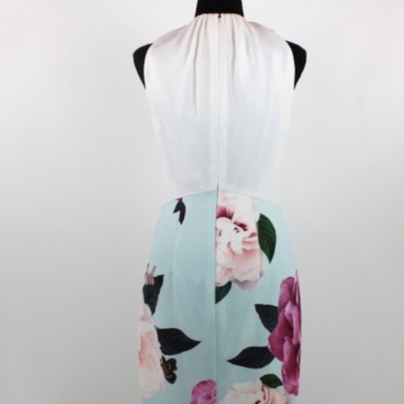 Ted Baker Annile Magnificent Ruched Body-Con Dress - Picture 4 of 9